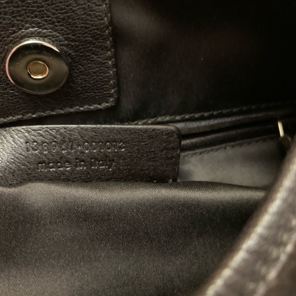 Saint Laurent Bags Yves Saint Laurent Black Suede Fringe Bag Ysl